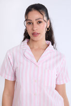 Cotton Pajama Striped Dad Shirt thumbnail 14