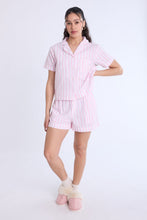 Cotton Pajama Striped Dad Shirt thumbnail 16