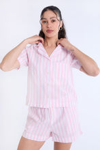 Cotton Pajama Striped Dad Shirt thumbnail 13