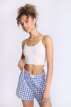 Cotton Pajama Striped Boxer Shorts thumbnail 2