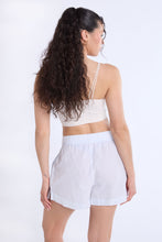 Cotton Pajama Striped Boxer Shorts thumbnail 8