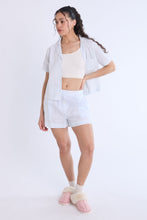 Cotton Pajama Striped Boxer Shorts thumbnail 9