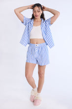 Cotton Pajama Striped Boxer Shorts thumbnail 12