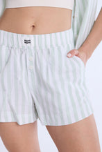 Cotton Pajama Striped Boxer Shorts thumbnail 14