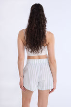 Cotton Pajama Striped Boxer Shorts thumbnail 15