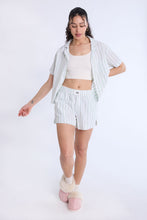 Cotton Pajama Striped Boxer Shorts thumbnail 16