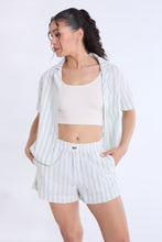 Cotton Pajama Striped Boxer Shorts thumbnail 13