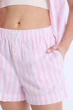 Cotton Pajama Striped Boxer Shorts thumbnail 18