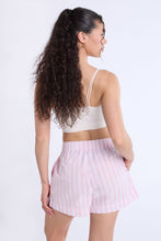 Cotton Pajama Striped Boxer Shorts thumbnail 19