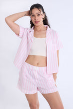 Cotton Pajama Striped Boxer Shorts thumbnail 17