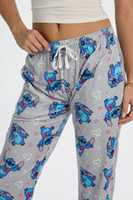 Stitch Heart Velour Pajama Pants thumbnail 2
