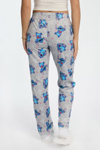 Stitch Heart Velour Pajama Pants thumbnail 3