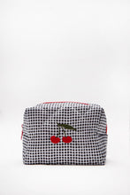 Quilted Zip-Up Make-Up Bag thumbnail 4