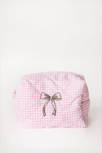 Quilted Zip-Up Make-Up Bag thumbnail 6