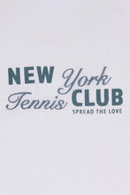 New York Tennis Club Graphic Relaxed Tee thumbnail 2