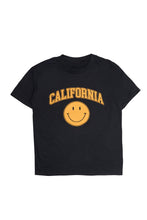 T-shirt décontracté imprime? graphique California Smiley thumbnail 1