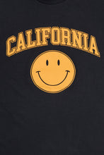 T-shirt décontracté imprime? graphique California Smiley thumbnail 2