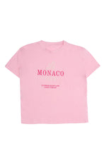 T-shirt décontracté imprime? graphique Le Monaco Club thumbnail 1