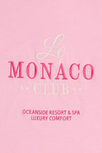T-shirt décontracté imprime? graphique Le Monaco Club thumbnail 2