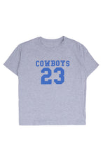 T-shirt décontracté imprime? graphique Cowboys '23 thumbnail 1