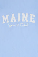 T-shirt décontracté imprime? graphique Maine thumbnail 2