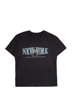 T-shirt coupe garçonne imprime? graphique New York Football thumbnail 1