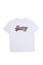 T-shirt coupe garçonne imprimé graphique Boston 1997 thumbnail 1