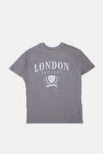 T-shirt coupe garçonne imprime? graphique London England thumbnail 1