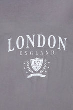 T-shirt coupe garçonne imprime? graphique London England thumbnail 2
