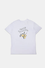 T-shirt coupe garçonne imprime? graphique Fresh Squeezed Lemons thumbnail 1