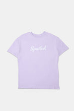 T-shirt coupe garçonne imprime? graphique Spoiled thumbnail 1