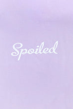 T-shirt coupe garçonne imprime? graphique Spoiled thumbnail 2