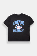 T-shirt coupe garçonne imprimé Born Ready Champions 27 thumbnail 2