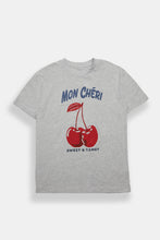 Mon Chéri Cherry Sweet & Tangy Graphic Boyfriend Tee thumbnail 1