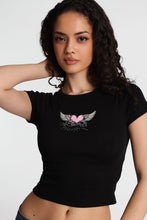 T-shirt ajusté imprime? graphique Sweetheart thumbnail 2