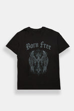 T-shirt ajusté imprime? graphique Born Free thumbnail 1