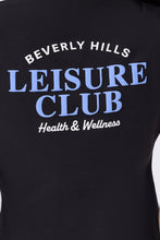 Beverly Hills Leisure Club Back Print Graphic Baby Tee thumbnail 2