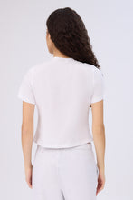 Fort Worth Texas Rodeo Graphic Baby Tee thumbnail 4