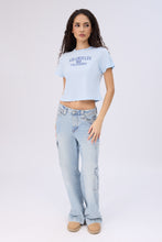 Los Angeles Graphic Baby Tee thumbnail 3