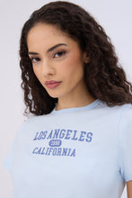 Los Angeles Graphic Baby Tee thumbnail 2