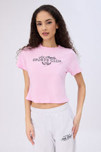 Los Angeles Sports Club 1998 Embroidered Graphic Baby Tee thumbnail 1