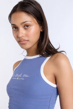 La Dolce Vita Embroidered Graphic High Neck Tank Top thumbnail 2