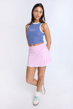 La Dolce Vita Embroidered Graphic High Neck Tank Top thumbnail 3