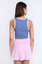 La Dolce Vita Embroidered Graphic High Neck Tank Top thumbnail 4