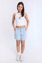 Capri Italy Embroidered Graphic High Neck Tank Top thumbnail 3