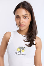 Capri Italy Embroidered Graphic High Neck Tank Top thumbnail 2