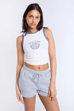 New York Crest Embroidered Graphic High Neck Tank Top thumbnail 1