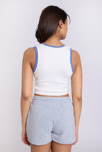 New York Crest Embroidered Graphic High Neck Tank Top thumbnail 3