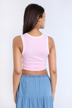 Pretty Please Embroidered Graphic High Neck Tank Top thumbnail 3