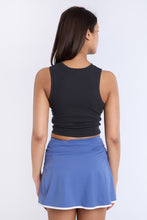 Miami Beach & Brunch Club Embroidered Graphic High Neck Tank Top thumbnail 3